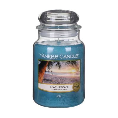 Podrobnoe foto ароматична свічка в банці yankee candle beach escape, 623 г