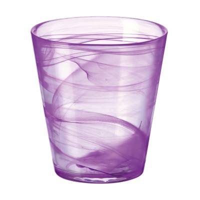 Podrobnoe foto склянка для напоїв та води bormioli rocco capri malva, 370 мл (140268b25121990)