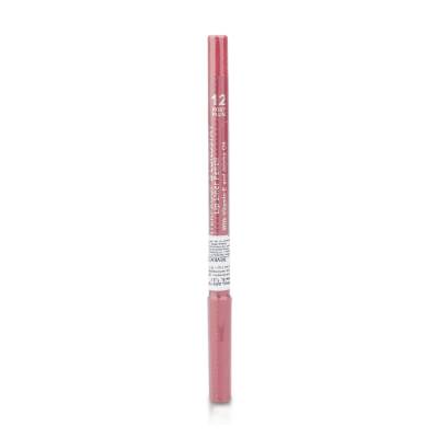 Podrobnoe foto водостійкий олівець для губ seventeen supersmooth waterproof lipliner, 12 rosy plum, 1.2 г