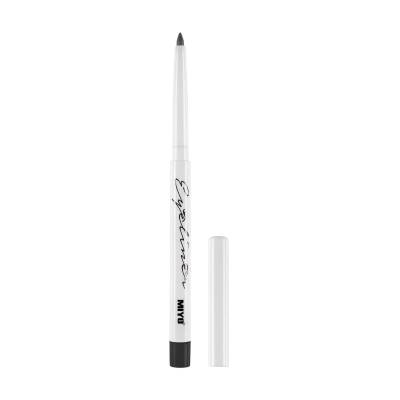 Podrobnoe foto автоматичний олівець для очей miyo eyeliner 04 grey, 0.3 г