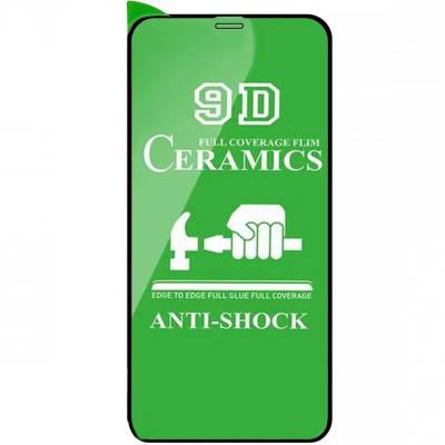 Podrobnoe foto захисна плівка ceramics 9d для iphone 11 pro (чорна) 930808