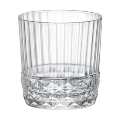 Podrobnoe foto набір низьких склянок для напоїв та води bormioli rocco america'20s, 6*380 мл (122139bbc021990)
