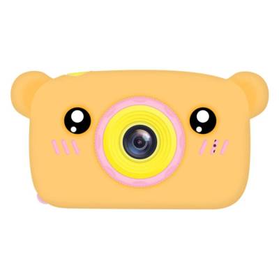 Podrobnoe foto дитяча фотокамера baby photo camera bear (помаранчевий) 873446