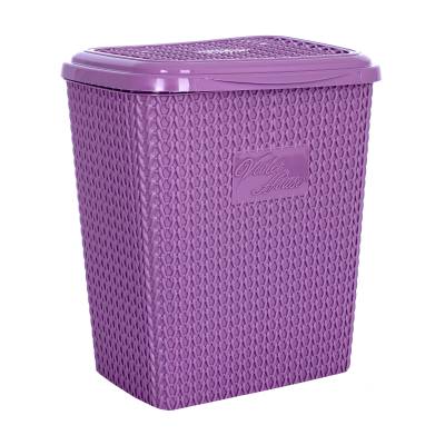 Podrobnoe foto кошик для порошку violet house 0028 віолетта plum, 28*21.5*24, 8 л
