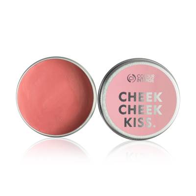 Podrobnoe foto тінт-рум'яна для обличчя colour intense cheek cheek kiss 02 pink coral, 10 г