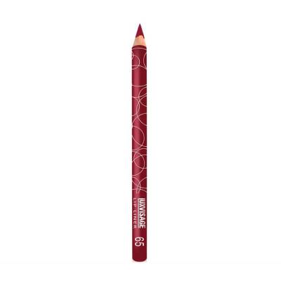 Podrobnoe foto олівець контурний для губ luxvisage 65 темно-бордовий, 1,75 г