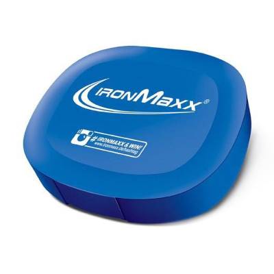 Podrobnoe foto таблетниця ironmaxx синя, 5 відсіків