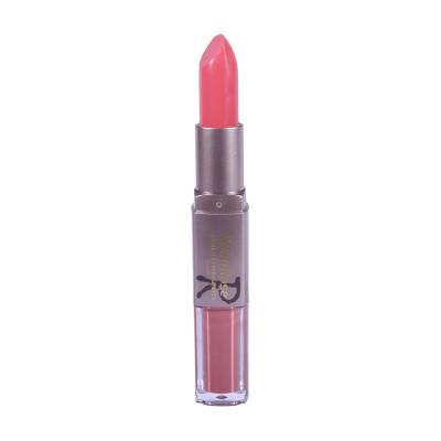 Podrobnoe foto матова помада-блиск для губ ruby rose 2 in 1 lipstick & liquid lipstick matte hb-8606 193, 6.6 г