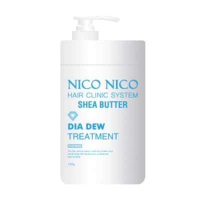 Podrobnoe foto кондиціонер nico nico dia dew treatment для сухого волосся, 1 кг
