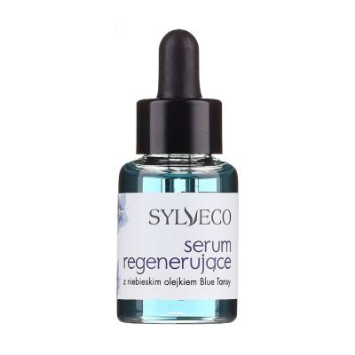 Podrobnoe foto відновлювальна сироватка для обличчя sylveco regenerating serum з олією блакитної пижми, 30 мл