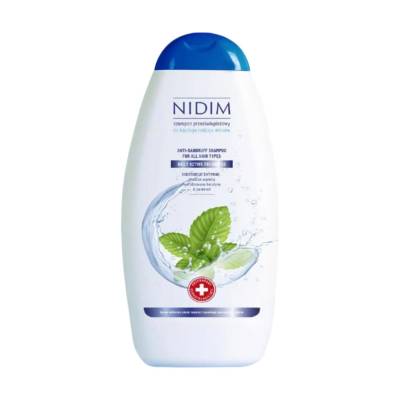 Podrobnoe foto шампунь natigo anti-dandruff shampoo проти лупи, для всіх типів волосся, з м'ятою, 750 мл