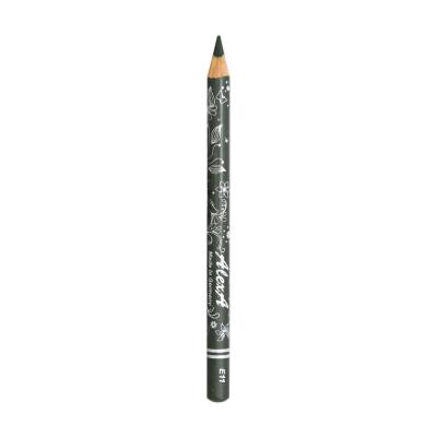Podrobnoe foto олівець для очей wobs сатиновий, e11 темно-зелений, 2 г