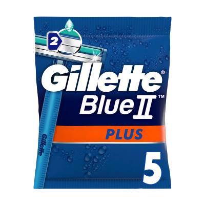 Podrobnoe foto одноразові бритви gillette blue 2 plus чоловічі, 5 шт