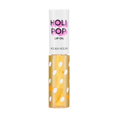 Podrobnoe foto олія для губ holika holika holi pop lip oil, 9.5 мл