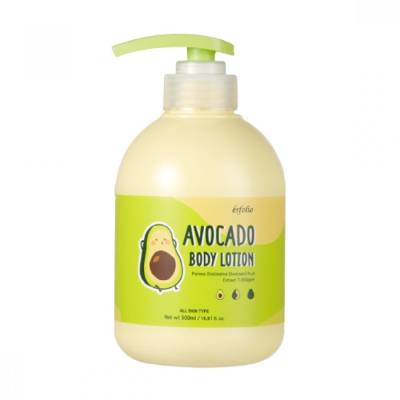 Podrobnoe foto лосьйон для тіла esfolio avocado body lotion з екстрактом авокадо, 500 мл