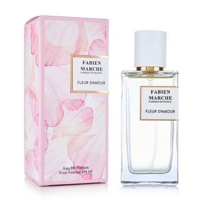 Podrobnoe foto fabien marche fleur d'amour парфумована вода жіноча, 100 мл