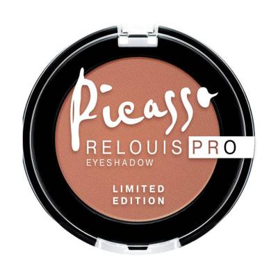 Podrobnoe foto тіні для повік relouis pro picasso limited edition, 03 baked clay, 3 г