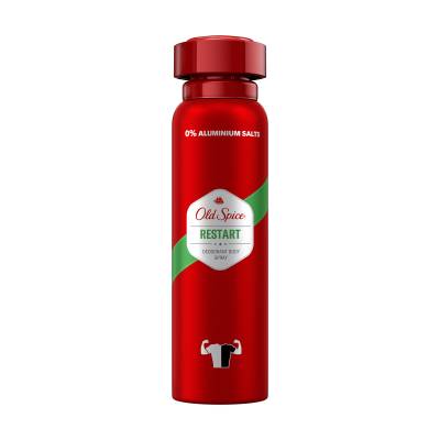 Podrobnoe foto дезодорант-спрей для чоловіків old spice restart, 150 мл