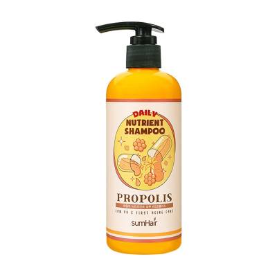 Podrobnoe foto шампунь для волосся sumhair daily nutrient shampoo propolis з прополісом, 300 мл