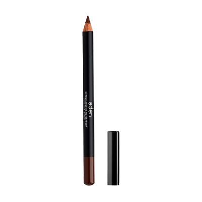 Podrobnoe foto олівець для очей aden eyeliner pencil 04 brown, 1.14 г