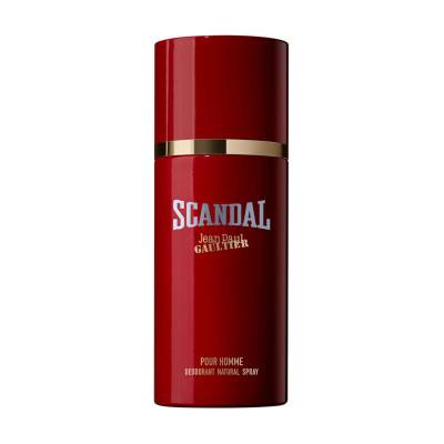 Podrobnoe foto парфумований дезодорант-спрей jean paul gaultier scandal pour homme чоловічий, 150 мл