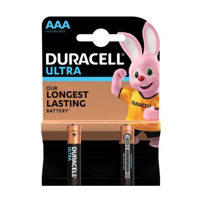 Podrobnoe foto алкалінові батарейки duracell ultra power aaa 1.5v lr03, 2 шт