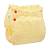 foto підгузник трикотажний еко пупс active classic з вкладишем abso maxi, жовтий, розмір 12-17 (76-87)