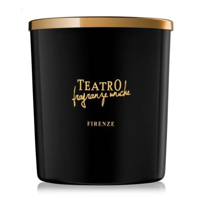 Podrobnoe foto ароматична свічка teatro fragranze uniche fiorentino candle, 180 г