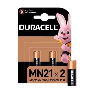 Podrobnoe foto алкалiнові батарейки duracell mn21 12v, 2 шт