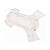 foto багаторазовий підгузник для дорослих еко пупс natural touch premium з вкладишем, білий, s (55-102 см), 1 шт
