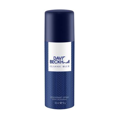 Podrobnoe foto парфумований дезодорант-спрей david beckham classic blue чоловічий, 150 мл
