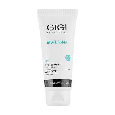 Podrobnoe foto сироватка gigi bioplasma serum supreme для всіх типів шкіри обличчя, 100 мл