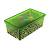 foto контейнер для зберігання з кришкою qutu light box flouresent green 11.5*19*33.5 см, 5 л