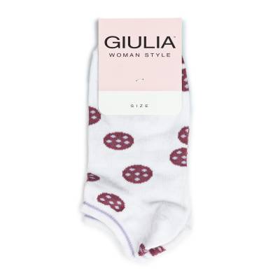 Podrobnoe foto шкарпетки жіночі giulia wss-002 calzino pearl р.39-40