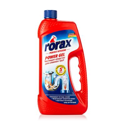 Podrobnoe foto гель для прочищення труб rorax perfect hygiene, 1 л