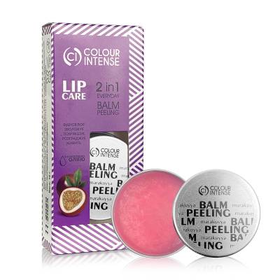 Podrobnoe foto пілінг-скраб для губ colour intense lip care 2 in 1 маракуйя, відновлювальний, 10 г