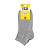 foto шкарпетки дитячі esli 19с-143спе вкорочені, 000 сірі, розмір 22