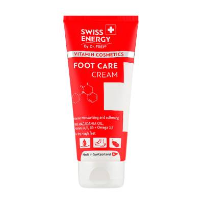 Podrobnoe foto крем для ніг swiss energy foot care cream, 75 мл