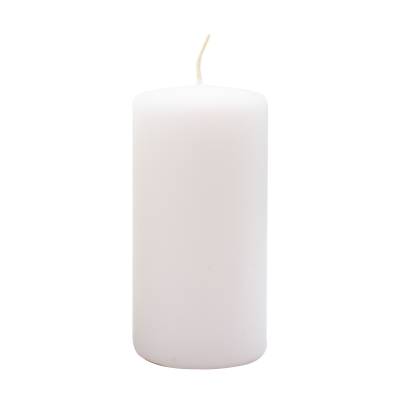 Podrobnoe foto циліндрична свічка candlesense decor, діаметр 6 см, висота 12 см