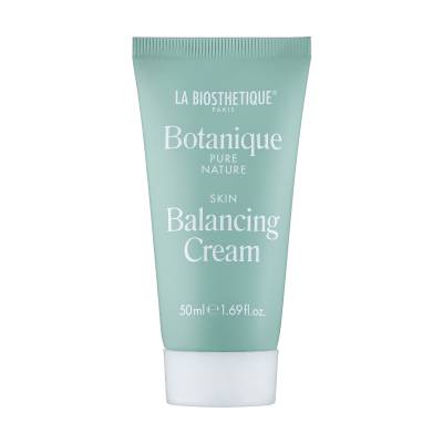 Podrobnoe foto зволожувальний крем la biosthetique balancing cream для всіх типів шкіри обличчя, 50 мл