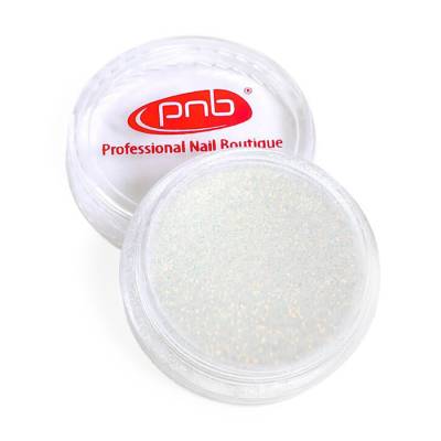 Podrobnoe foto пудра-пісок для дизайну нігтів pnb glitter sand powder 01 gold peach, 1 г