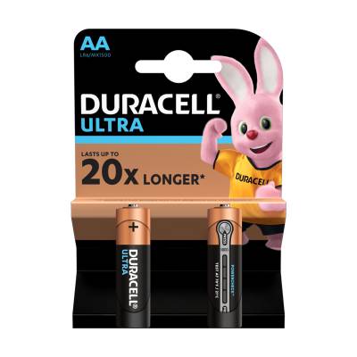Podrobnoe foto алкалінові батарейки duracell ultra power aa 1.5v lr6, 2 шт