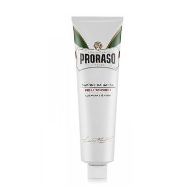 Podrobnoe foto мило для гоління proraso shaving soap for sensitive skin для чутливої шкіри, 150 мл