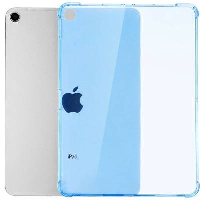 Podrobnoe foto tpu чохол epic ease color з посиленими кутами на apple ipad air 10.5'' (2019) (синій) 923197