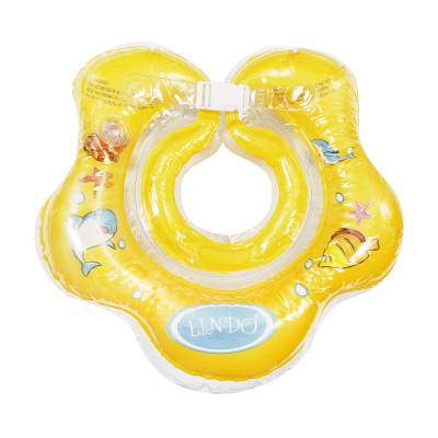Podrobnoe foto круг для купання немовлят lindo ln-1558 жовтий