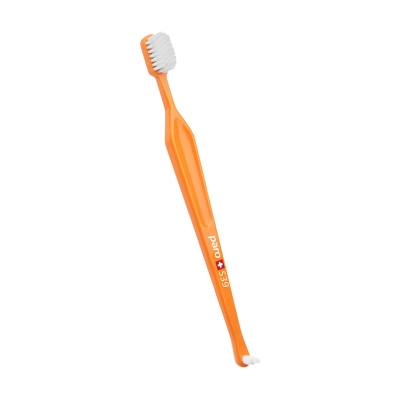 Podrobnoe foto зубна щітка paro swiss classic s39, м'яка, помаранчева, 1 шт (у поліетиленовій упаковці)