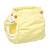 foto підгузник трикотажний еко пупс active premium з вкладишем abso maxi, жовтий, розмір 3-6 (3-7)