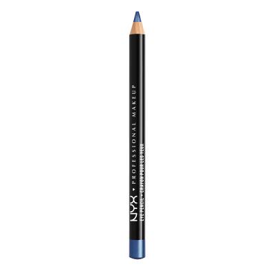 Podrobnoe foto олівець для очей nyx professional makeup slim eye pencil 913 sapphire 1г
