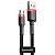 foto дата кабель baseus cafule microusb cable 2.4a (1m) (camklf-bg) (червоний / чорний) 908819