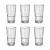 foto набір високих склянок bormioli rocco oxford bar beverage, 6*395 мл (340768bcv121990)